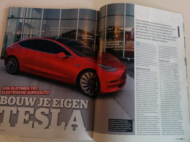KIJK: Van oldtimer naar Tesla